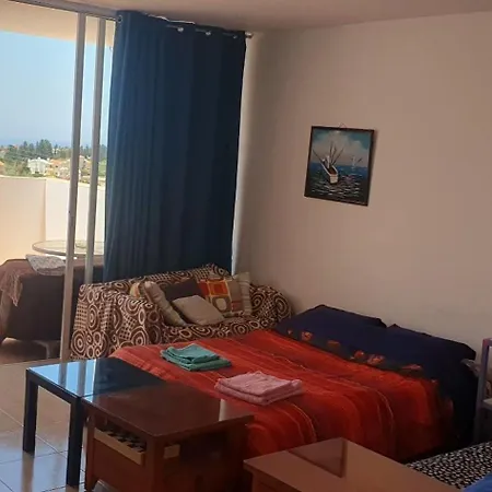 Evros & Coral Bay Seaview Apartmán *