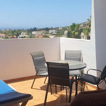 Apartmán Evros & Coral Bay Seaview Pegeia