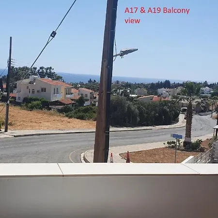 Apartamento Evros & Coral Bay Seaview Peyia