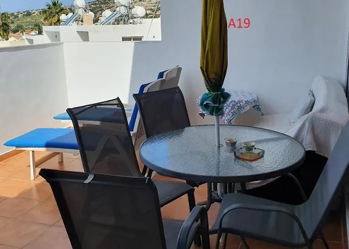 דירה Evros & Coral Bay Seaview