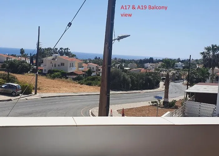 דירה Evros & Coral Bay Seaview פאהיה