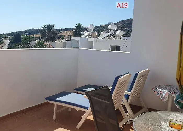 דירה Evros & Coral Bay Seaview *