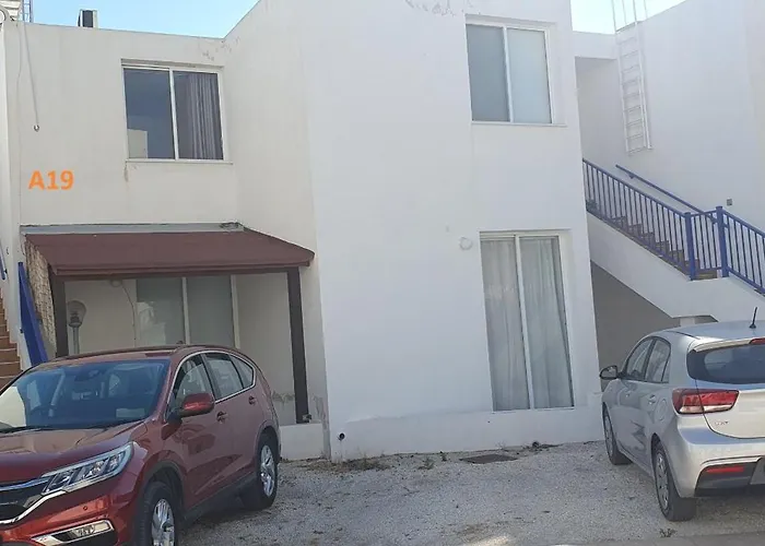 דירה Evros & Coral Bay Seaview