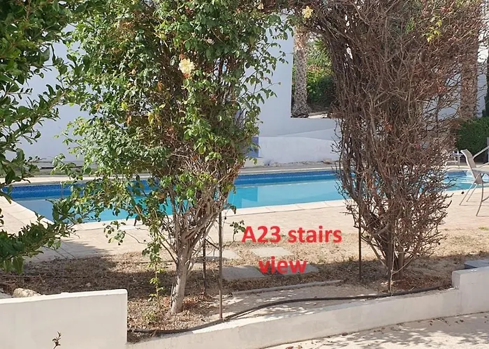 דירה Evros & Coral Bay Seaview פאהיה